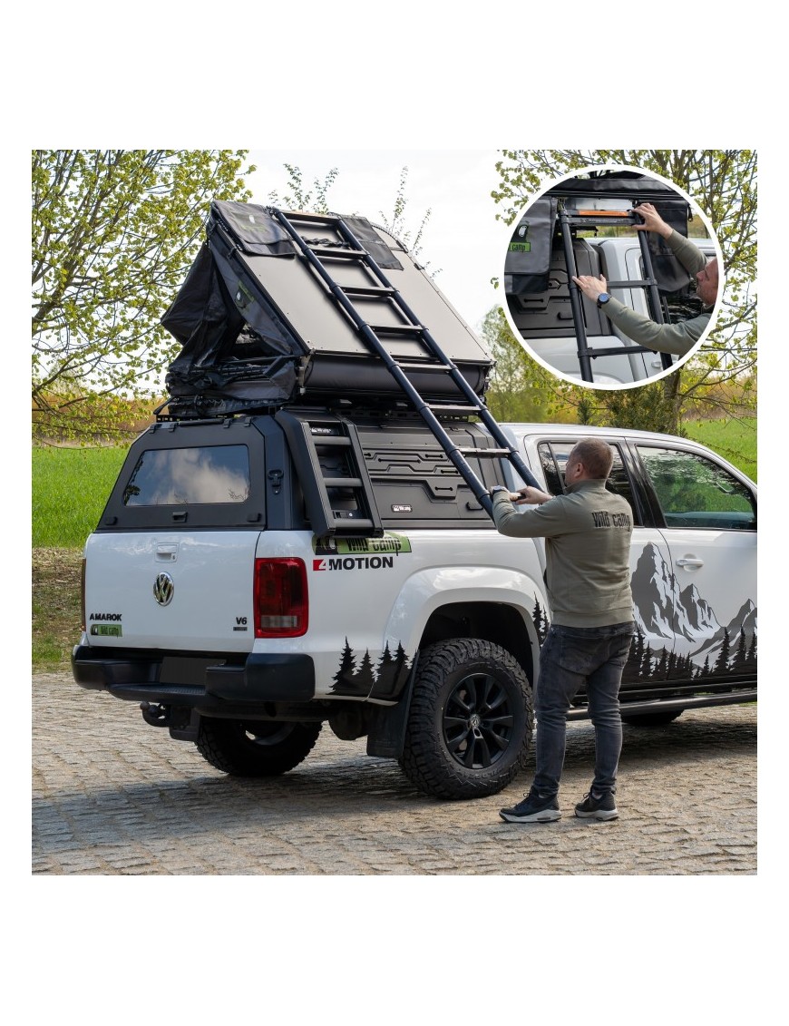 Namiot dachowy WildCamp Orinoko 130 UltraLight 44 Kg