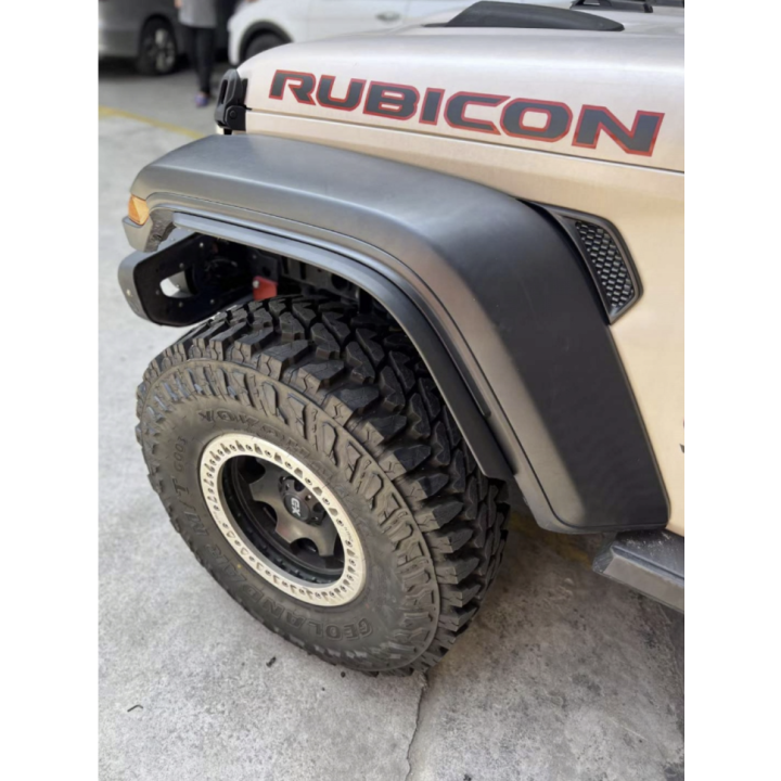 Listwy poszerzeń Jeep Wrangler JL JLU Rubicon USA | Fender Flares - ujęcie 3