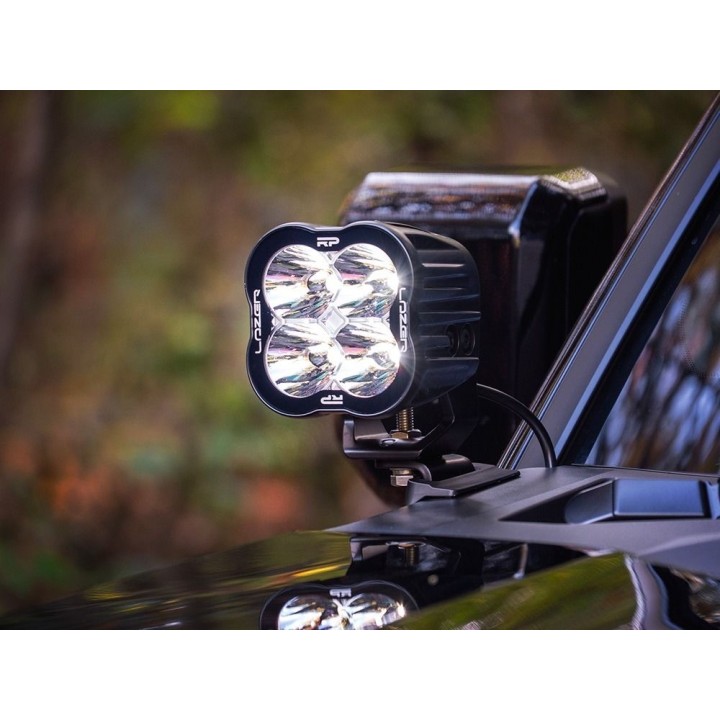 LC250 Land Cruiser 250 mocowanie na słupku A LAZER High Performance LED Lighting - ujęcie 2