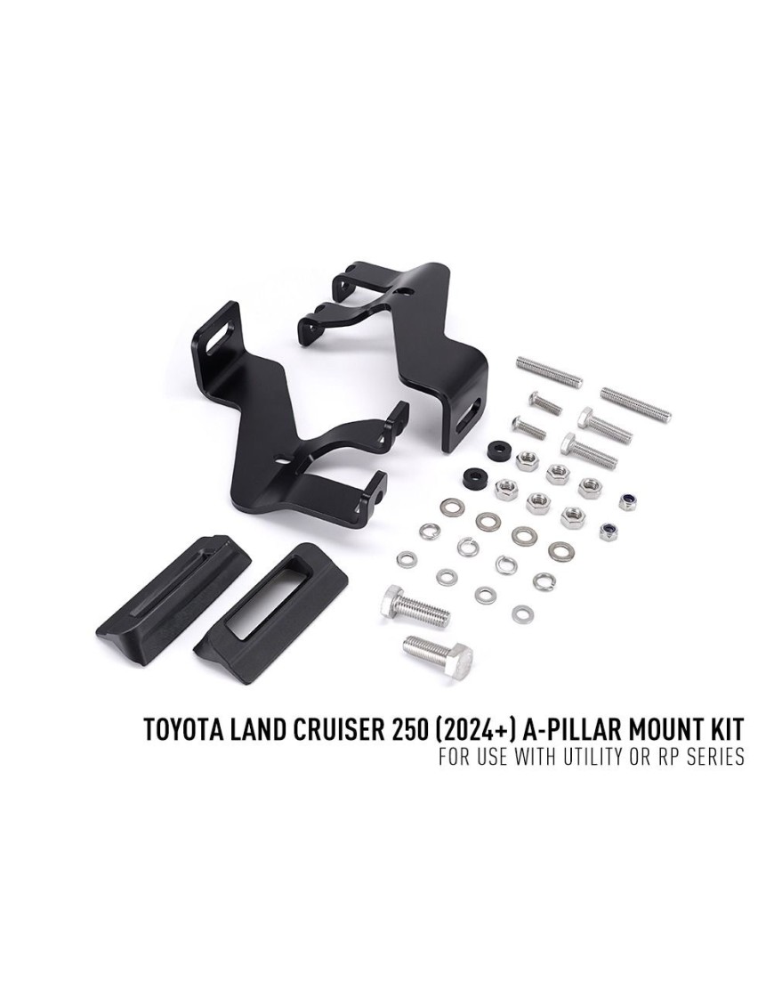 LC250 Land Cruiser 250 mocowanie na słupku A