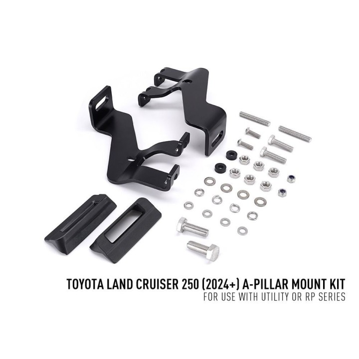 LC250 Land Cruiser 250 mocowanie na słupku A LAZER High Performance LED Lighting - ujęcie 3