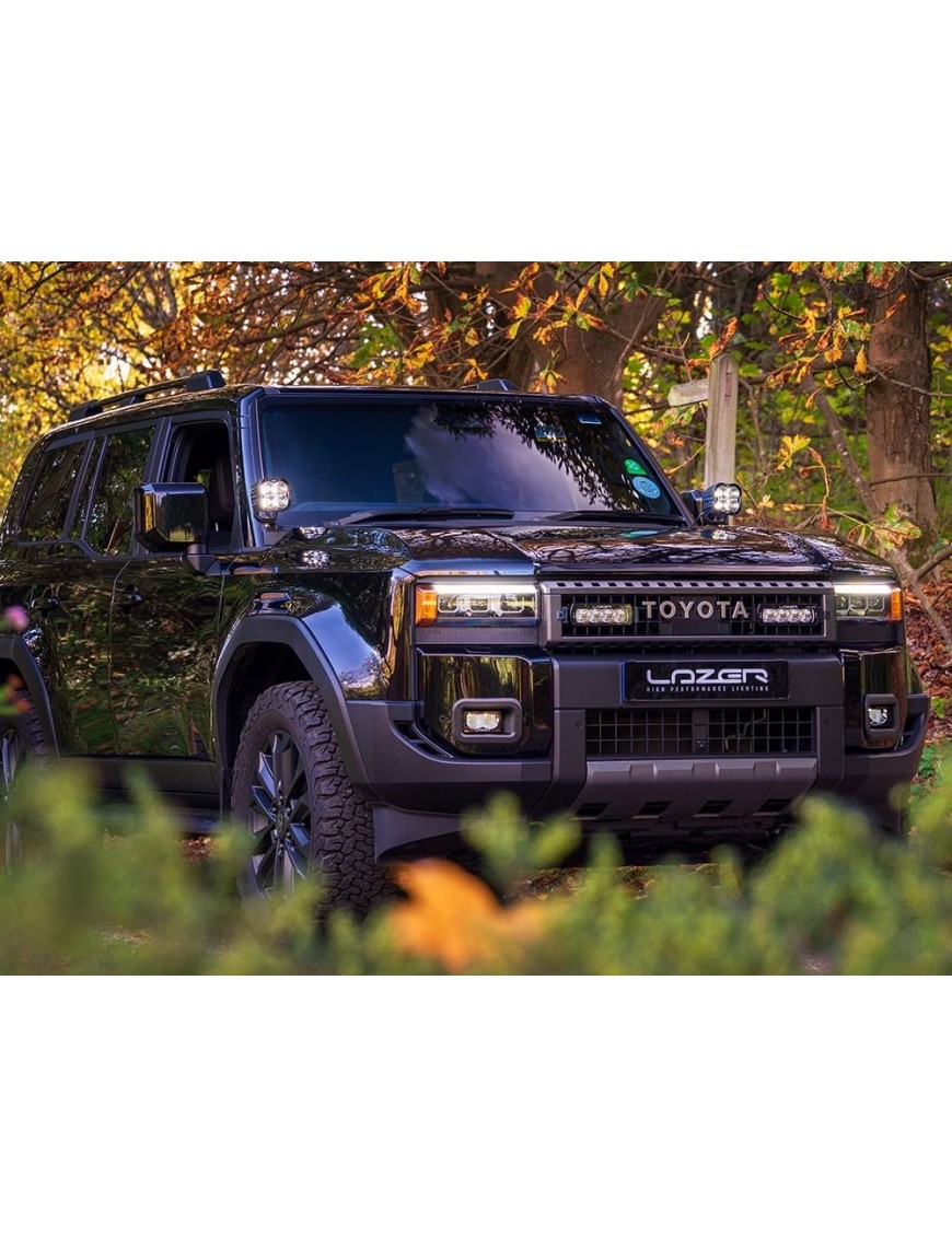 LC250 Land Cruiser 250 mocowanie na słupku A