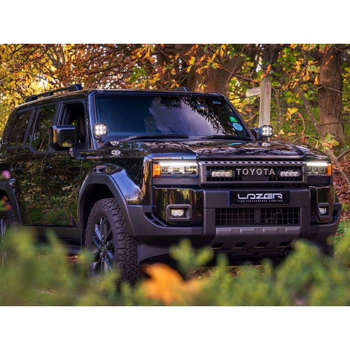LC250 Land Cruiser 250 mocowanie na słupku A LAZER High Performance LED Lighting - ujęcie 5