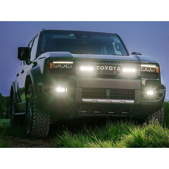 LC250 Zestaw modernizacji świateł przeciwmgielnych LAZER do Toyota Land Cruiser 250 (2024+) - ujęcie 3