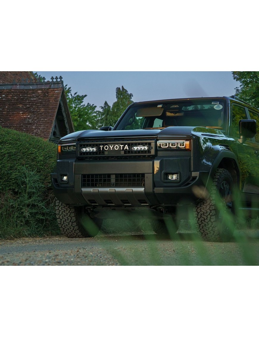 LC250 Zestaw modernizacji świateł przeciwmgielnych LAZER do Toyota Land Cruiser 250 (2024+)