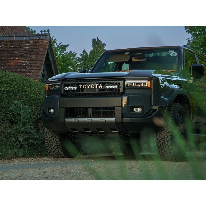LC250 Zestaw modernizacji świateł przeciwmgielnych LAZER do Toyota Land Cruiser 250 (2024+) - ujęcie 4