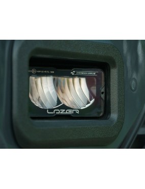 LC250 Zestaw modernizacji świateł przeciwmgielnych LAZER do Toyota Land Cruiser 250 (2024+)