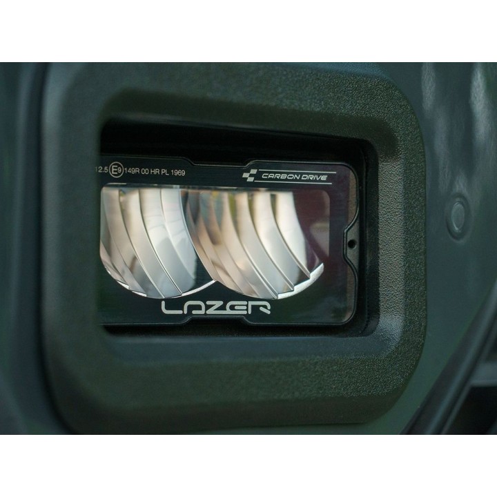 LC250 Zestaw modernizacji świateł przeciwmgielnych LAZER do Toyota Land Cruiser 250 (2024+) - ujęcie 7