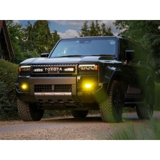 LC250 Zestaw modernizacji świateł przeciwmgielnych LAZER do Toyota Land Cruiser 250 (2024+)