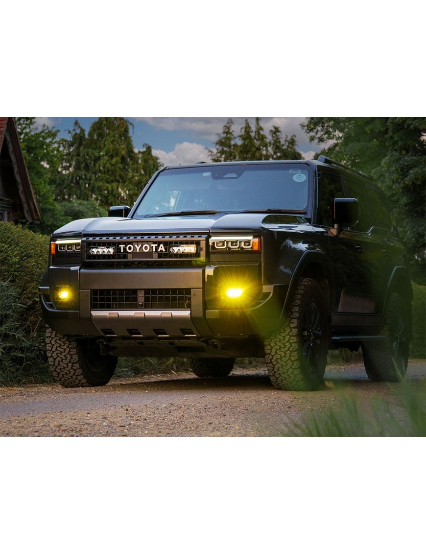 LC250 Zestaw modernizacji świateł przeciwmgielnych LAZER do Toyota Land Cruiser 250 (2024+)