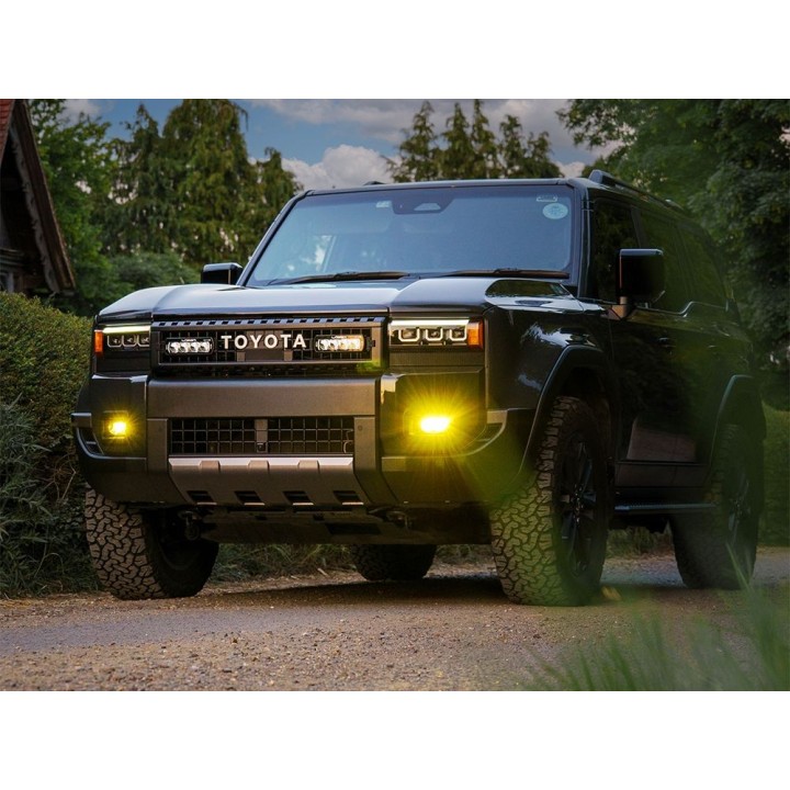 LC250 Zestaw modernizacji świateł przeciwmgielnych LAZER do Toyota Land Cruiser 250 (2024+)