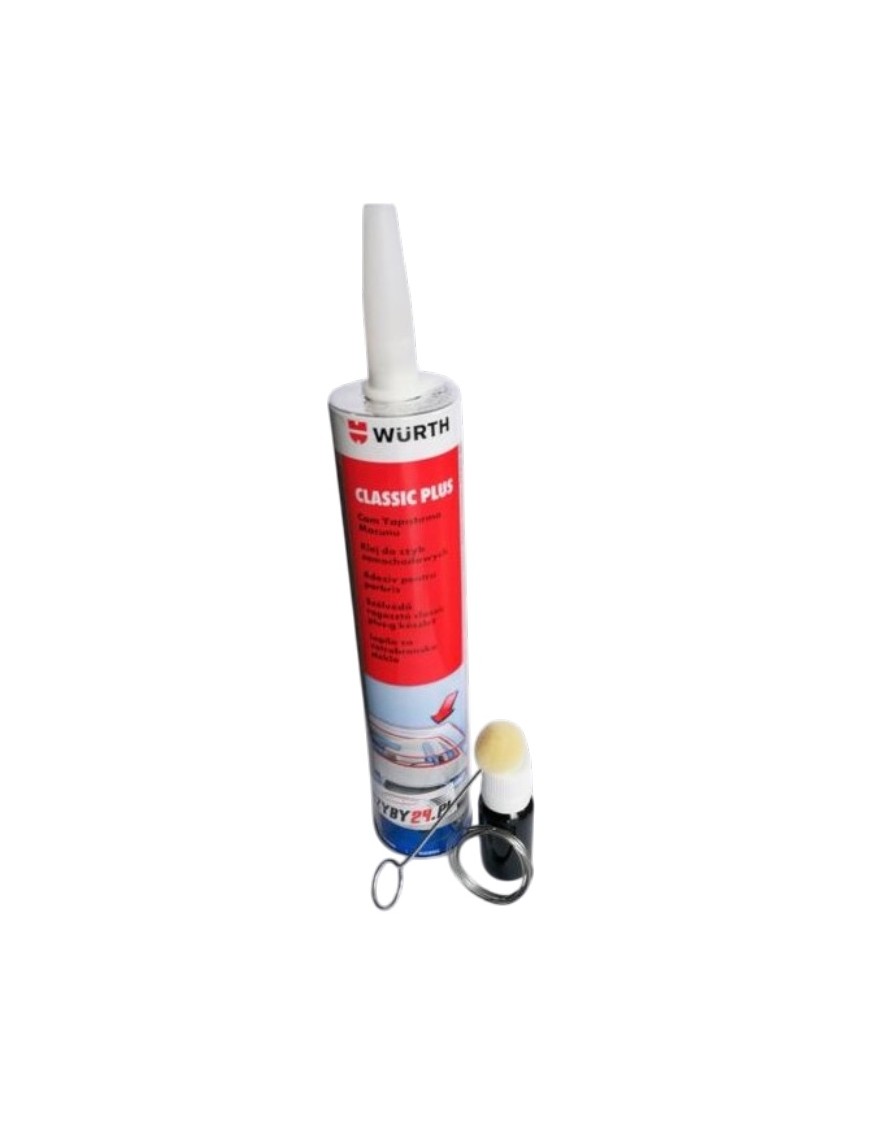 Zestaw do montażu szyb - 1xWURTH 300+ primer 10ml