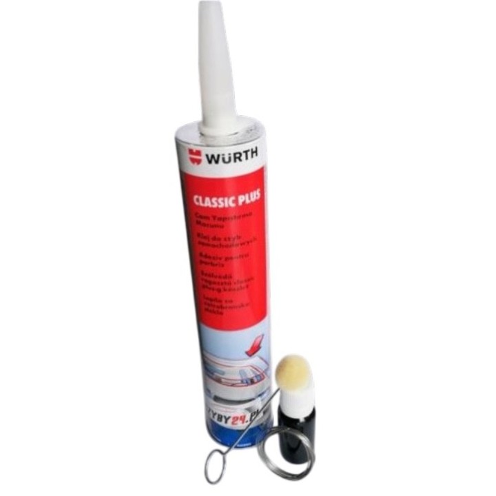 Zestaw do montażu szyb - 1xWURTH 300+ primer 10ml