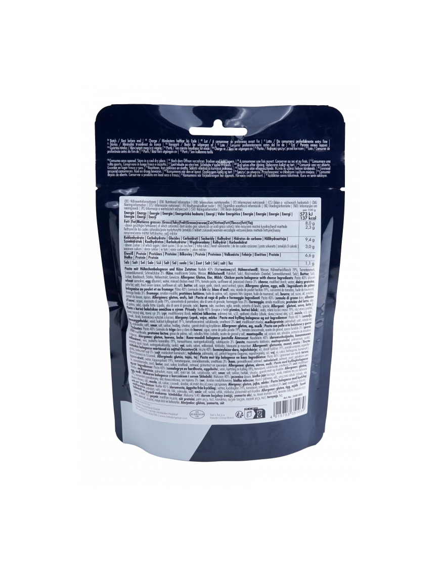 Drobiowe spagetti bolognese z serem-RTE 350g