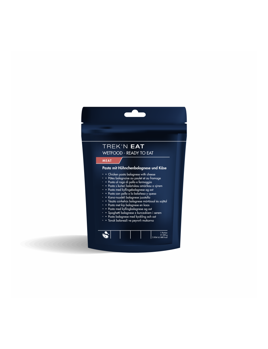 Drobiowe spagetti bolognese z serem-RTE 350g
