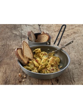 Jajecznica z cebulą 125g