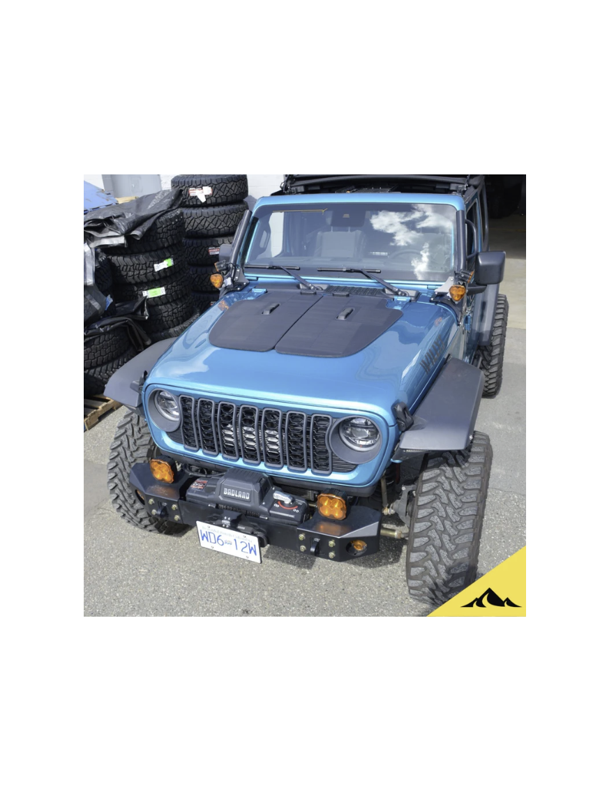 Panel solarny Cascadia 4x4 VSS System 2.0 Jeepa Wrangler JL