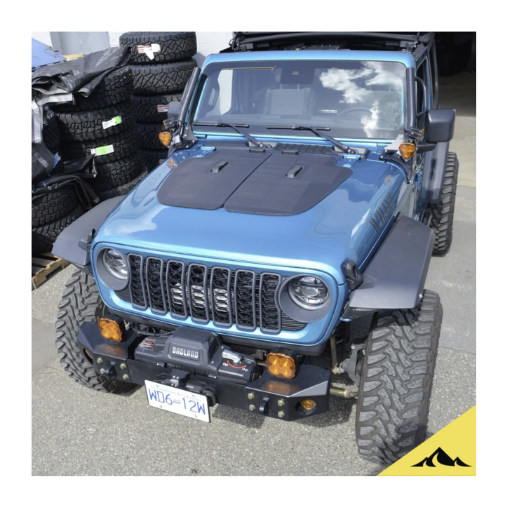 Panel solarny Cascadia 4x4 VSS System 2.0 — Jeep Wrangler JL i Gladiator JT - ujęcie 3