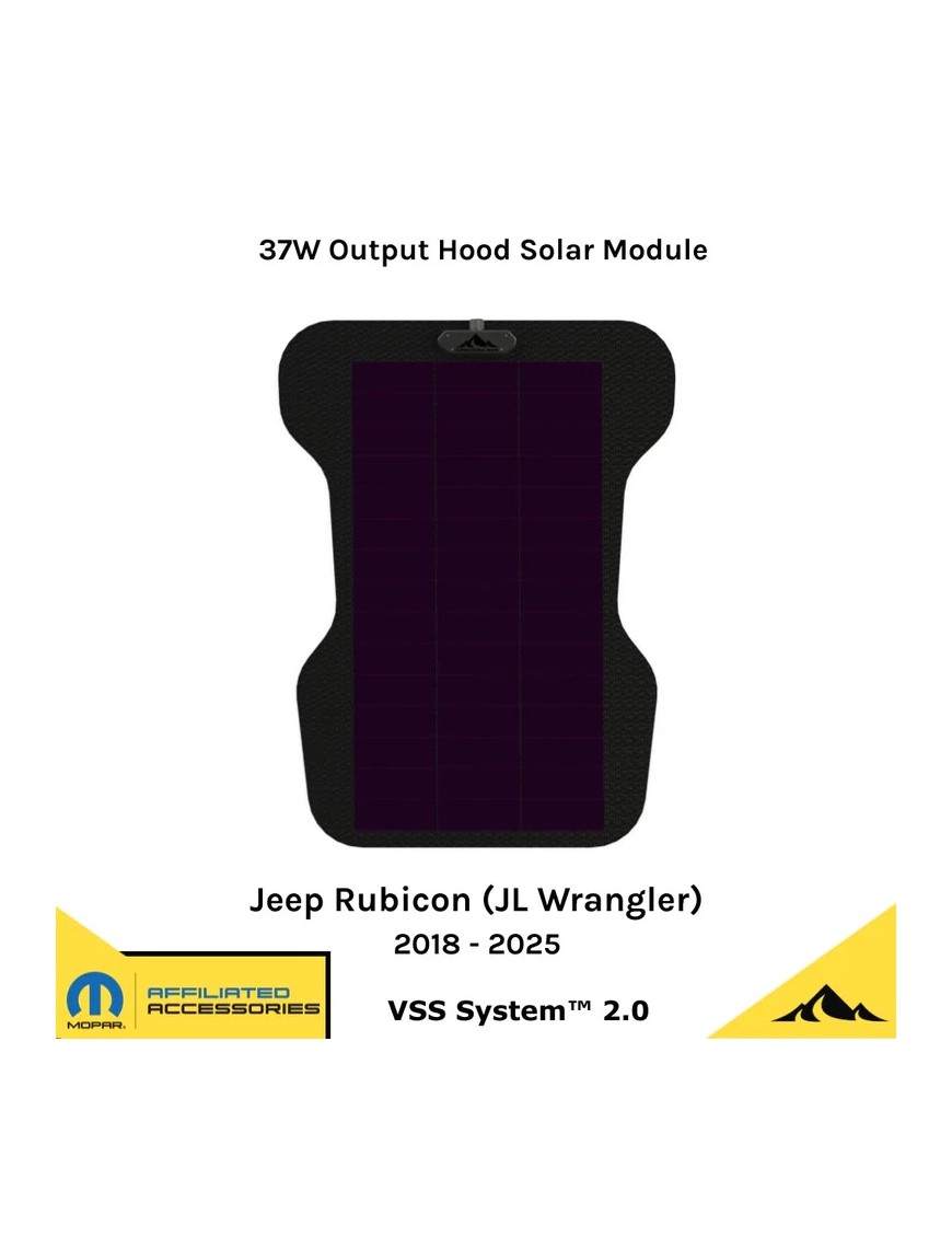 Cascadia 4x4 VSS System™ 2.0 CHF155 Jeep Wrangler JL