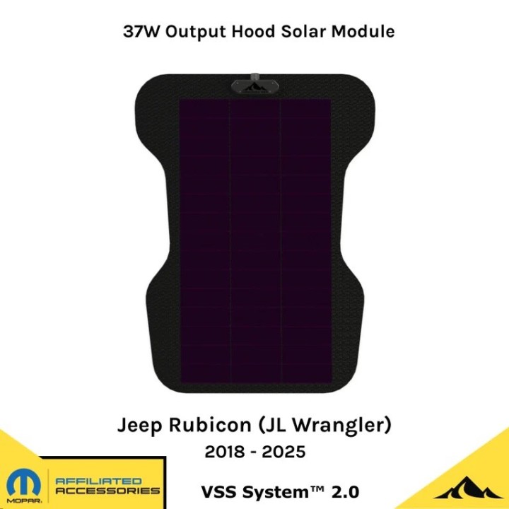 Cascadia 4x4 VSS System™ 2.0 CHF155 — Jeep Wrangler Rubicon JL i Gladiator Rubicon JT