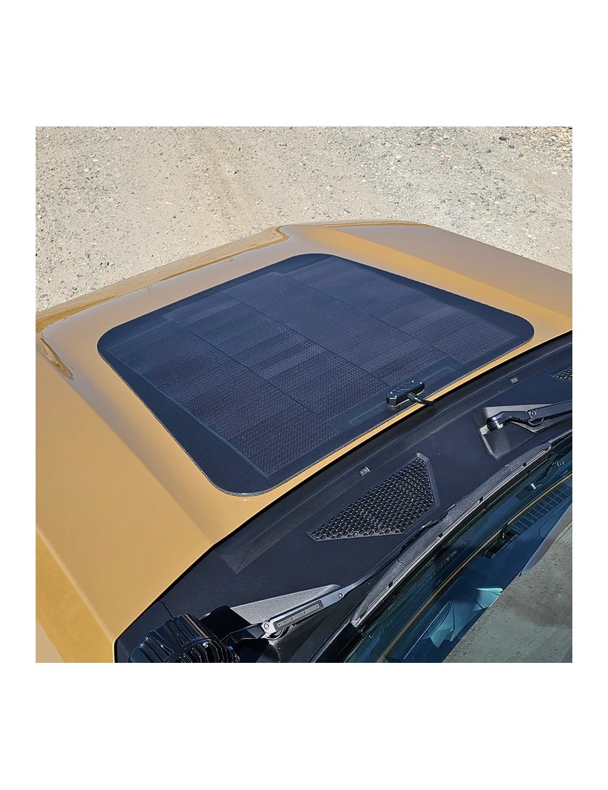 Cascadia 4x4 VSS System™ 2.0 CHF158 panel solarny na maskę Toyota Land Cruiser 250 / Prado 2024–2025