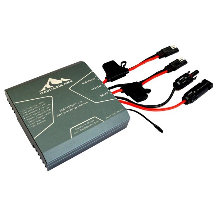 Cascadia 4x4 CHF149CC – 15A MPPT Bluetooth Solar Charge Controller do VSS System™ 2.0