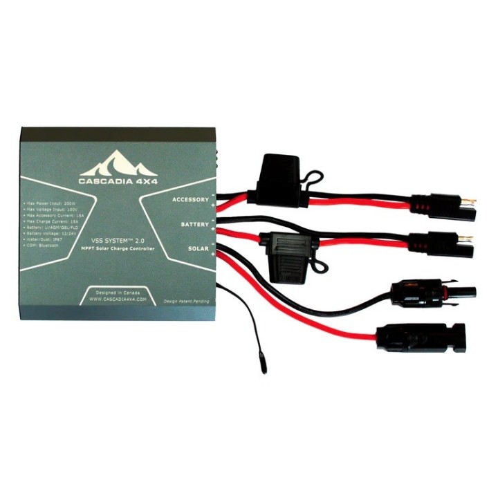 Cascadia 4x4 CHF149CC – 15A MPPT Bluetooth Solar Charge Controller do VSS System™ 2.0 - ujęcie 2