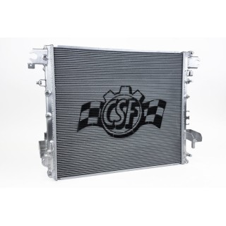 Aluminiowa Chłodnica Heavy Duty CSF Jeep Wrangler JL JT