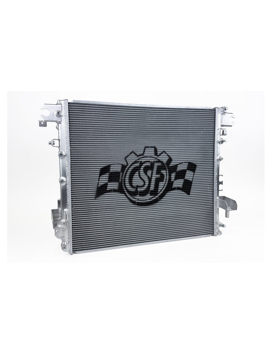 Aluminiowa Chłodnica Heavy Duty CSF Jeep Wrangler JL JT