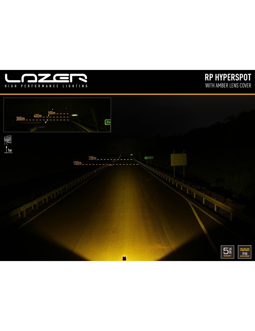 Lampa robocza LAZER RP Hyperspot