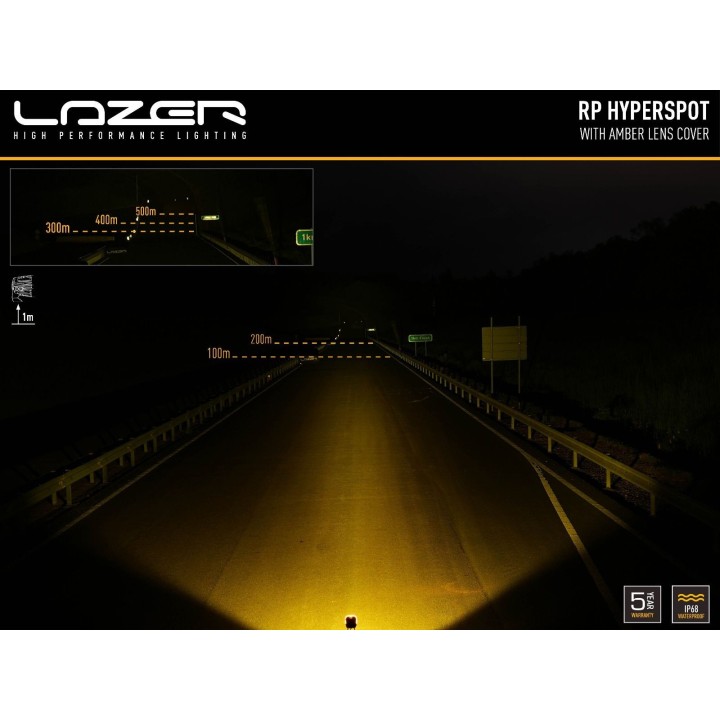 Lampa robocza LAZER RP HYPERSPOT - ujęcie 6