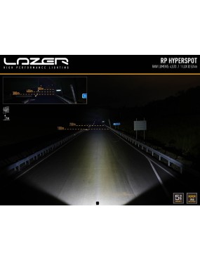 Lampa robocza LAZER RP Hyperspot