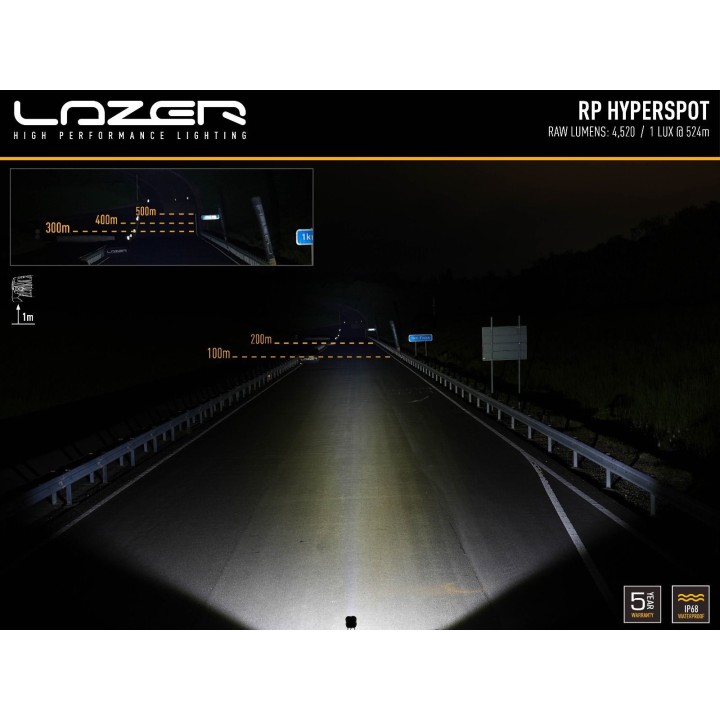Lampa robocza LAZER RP HYPERSPOT - ujęcie 8