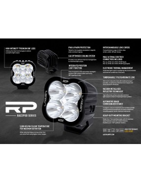 Lampa robocza LAZER RP Hyperspot