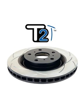 tarcza hamulcowa DBA3207S Jeep Wrangler JL tylna DBA
