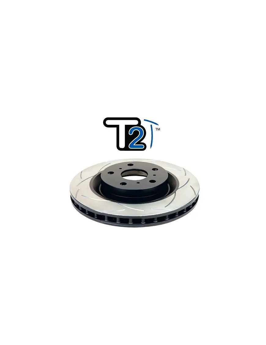 tarcza hamulcowa DBA3207S Jeep Wrangler JL tylna DBA