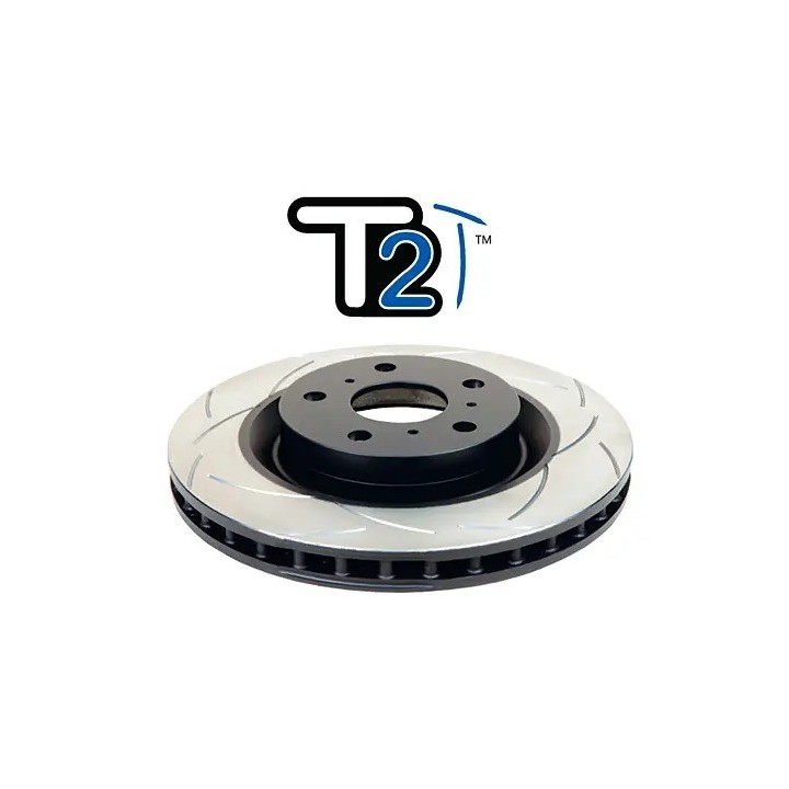 tarcza hamulcowa DBA3207S Jeep Wrangler JL tylna DBA