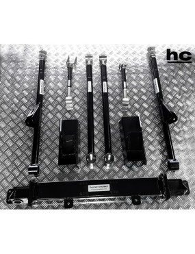Wahacze Long Arm Jeep Grand Cherokee WJ 1999-2004 z tulejami.