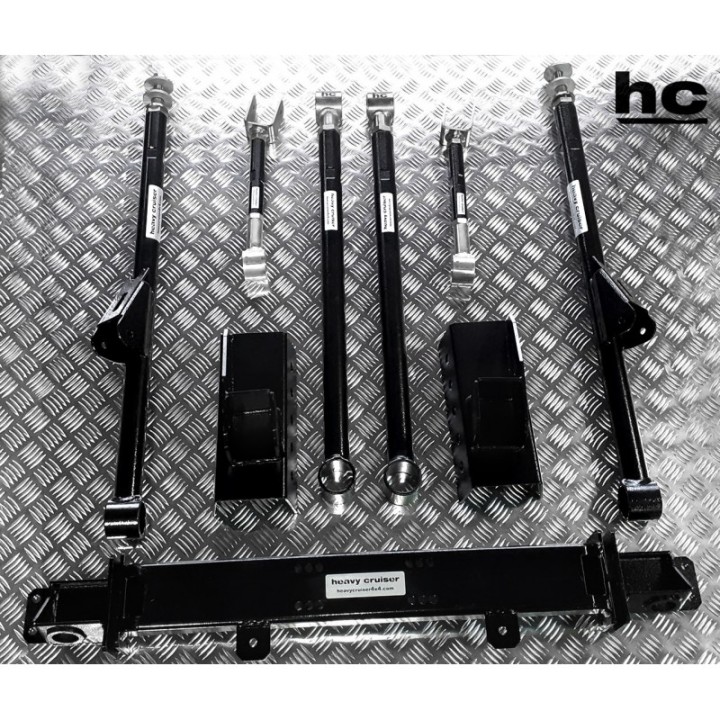 Wahacze Long Arm Jeep Grand Cherokee WJ 1999-2004 z tulejami.
