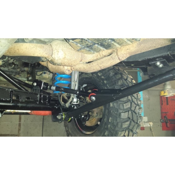 Wahacze Long Arm Jeep Grand Cherokee WJ 1999-2004 z tulejami.