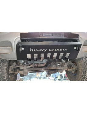 Jeep Grand Cherokee WJ / WG 1998-2004 płyta montażowa wyciągarki poszerzona z osłoną czołową