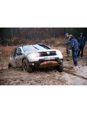 Dacia Duster I 2010-2016 płyta montażowa wyciągarki