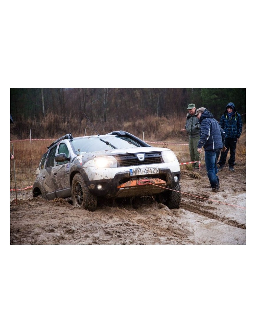Dacia Duster I 2010-2016 płyta montażowa wyciągarki