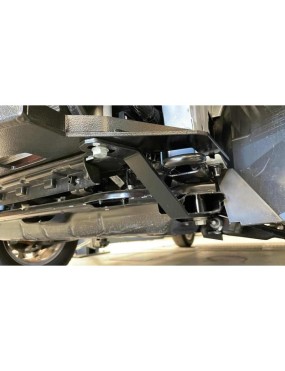 Dacia Duster I 2010-2016 płyta montażowa wyciągarki