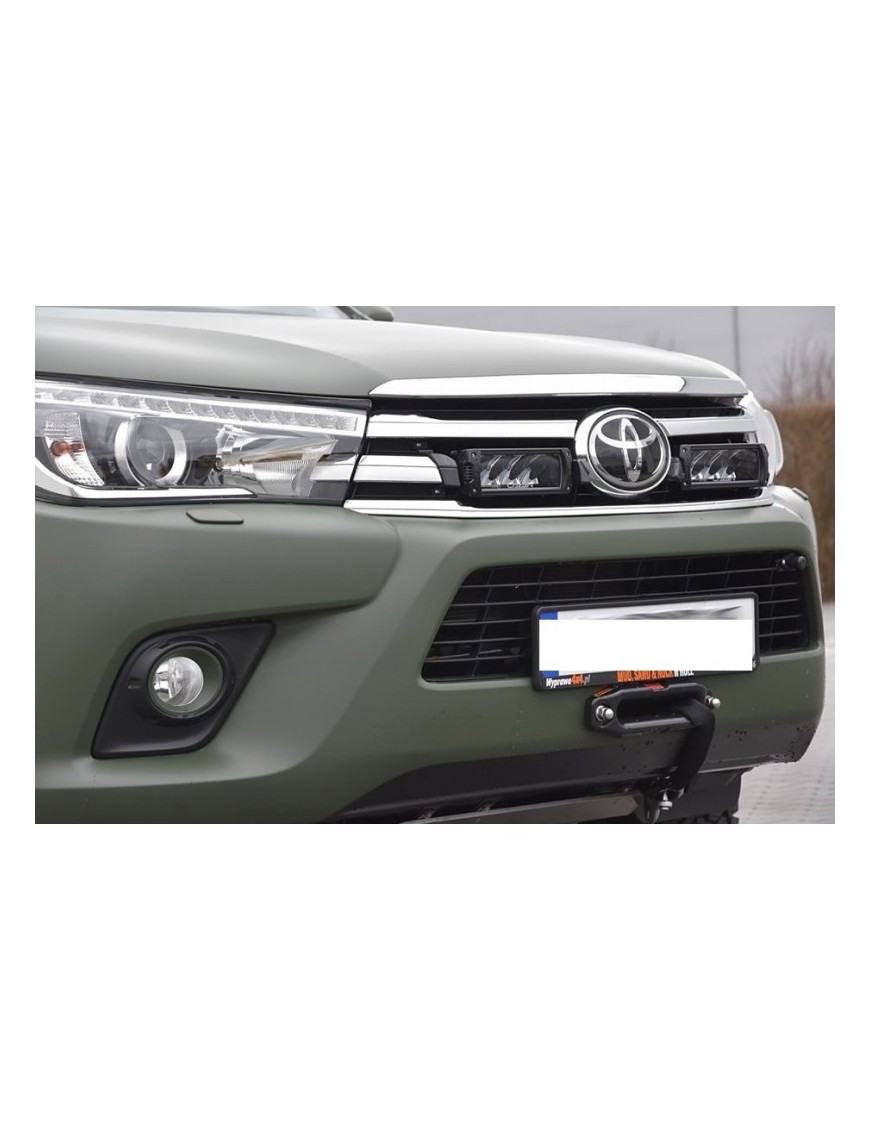 Toyota Hilux Revo 2015-2018 płyta montażowa wyciągarki