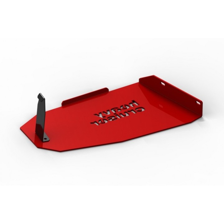 Osłona reduktora STANDARD Jeep Grand Cherokee WK WH 2005-2010 czerwona