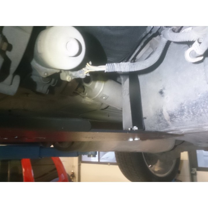 Osłona reduktora STANDARD Jeep Grand Cherokee WK WH 2005-2010 czerwona