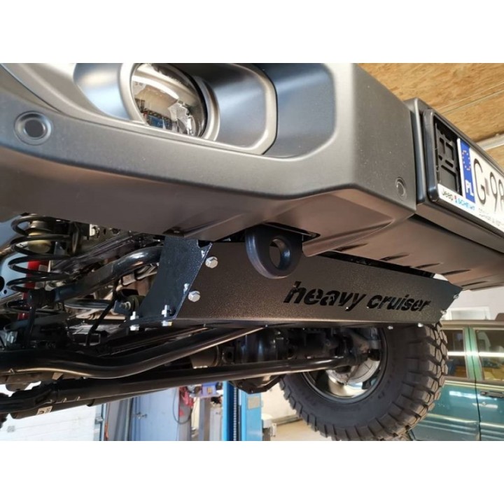 Osłona chłodnic i stabilizatora STANDARD Jeep Wrangler JL 2018-