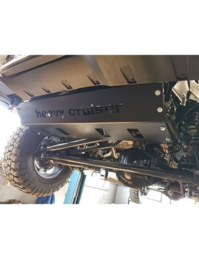 Osłona chłodnic i stabilizatora STANDARD Jeep Wrangler JL 2018-