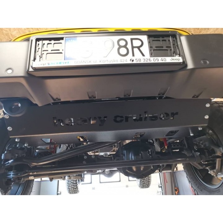 Osłona chłodnic i stabilizatora STANDARD Jeep Wrangler JL 2018-
